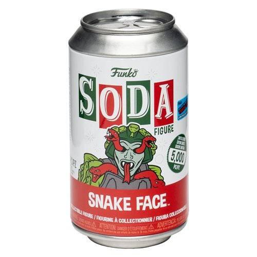 Snake Face Masters Of The Universe Vinyl Soda Figure Exclusive - ToylandEU