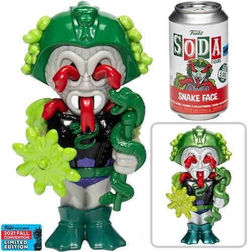 Snake Face Masters Of The Universe Vinyl Soda Figure Exclusive - ToylandEU
