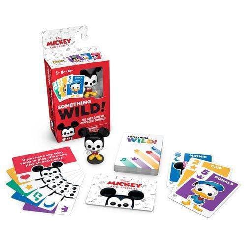 Mickey Mouse Something Wild Card Game Earn Special Powers