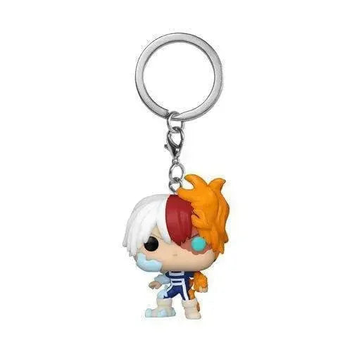 My Hero Academia Shoto Todoroki Glow Pocket Pop Keychain Exclusive - ToylandEU