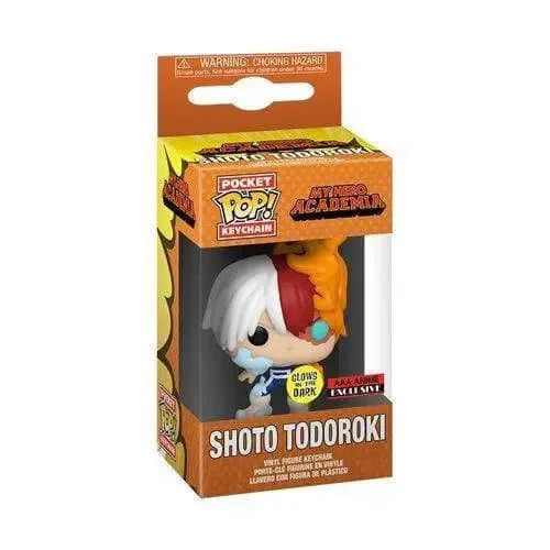 My Hero Academia Shoto Todoroki Glow Pocket Pop Keychain Exclusive - ToylandEU