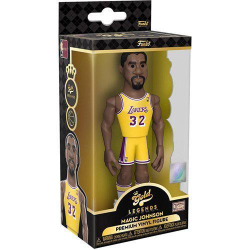NBA Legends Gold Vinyl Figure Allen Iverson Limited Edition - ToylandEU