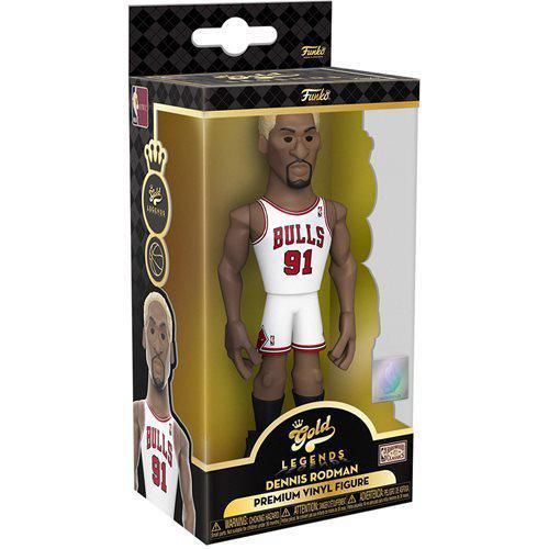 NBA Legends Gold Vinyl Figure Allen Iverson Limited Edition - ToylandEU
