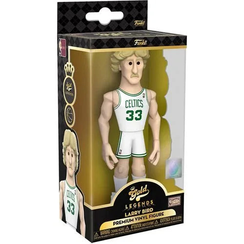 NBA Legends Gold Vinyl Figure Allen Iverson Limited Edition - ToylandEU