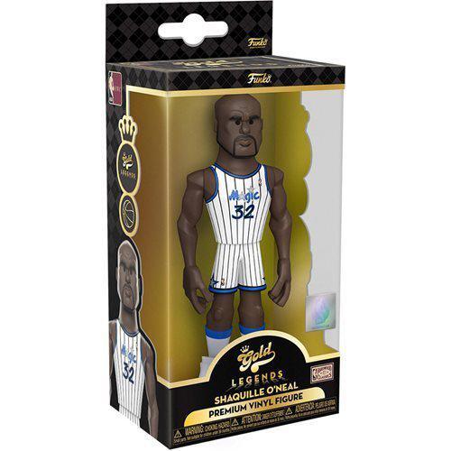 NBA Legends Gold Vinyl Figure Allen Iverson Limited Edition - ToylandEU