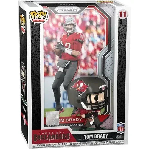 Funko Pop Trading Card Figure Tom Brady with Protector Case - ToylandEU