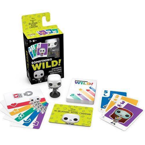 Nightmare Before Christmas Pop Card Game Something Wild