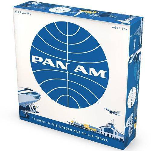 Pan Am Airline Strategy Board Game Build Fleets And Airports