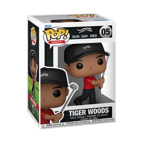 Funko Pop Golf Tiger Woods Vinyl Figure Collectible Limited Edition - ToylandEU