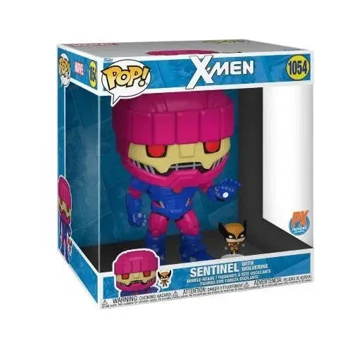 Sentinel With Wolverine 10 Inch Funko Pop X Men Figure - ToylandEU