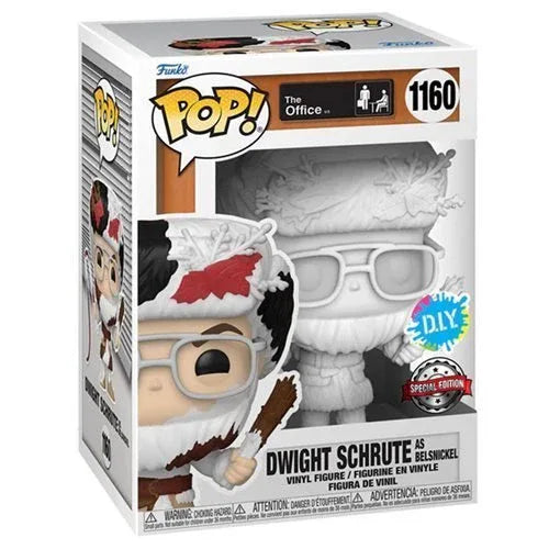 Funko Pop Dwight As Belsnickel Vinyl Figure Limited Edition - ToylandEU