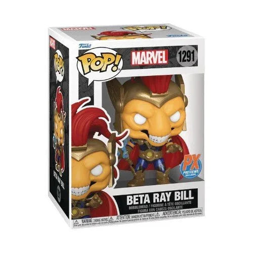 Funko Pop Beta Ray Bill Bobblehead Figure Previews Exclusive - ToylandEU