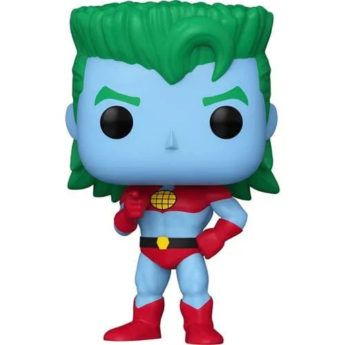 Funko Pop Captain Planet Vinyl Figure Collectible Display - ToylandEU