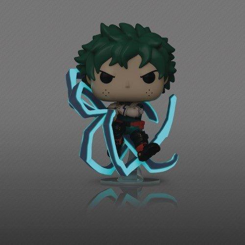 Deku Glow-In-The-Dark Pop Vinyl Figure With Blackwhip - ToylandEU
