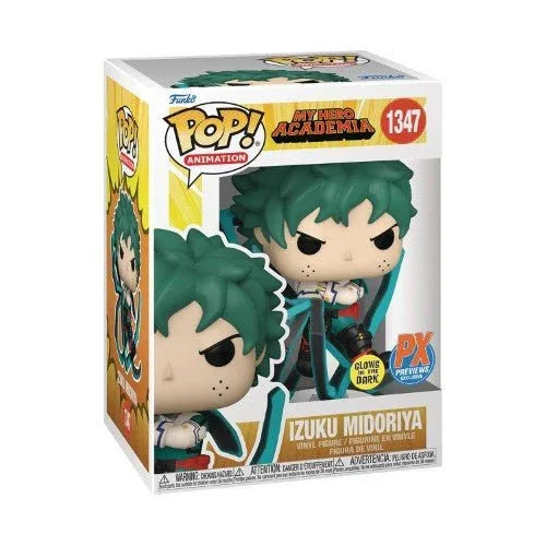 Deku Glow-In-The-Dark Pop Vinyl Figure With Blackwhip - ToylandEU