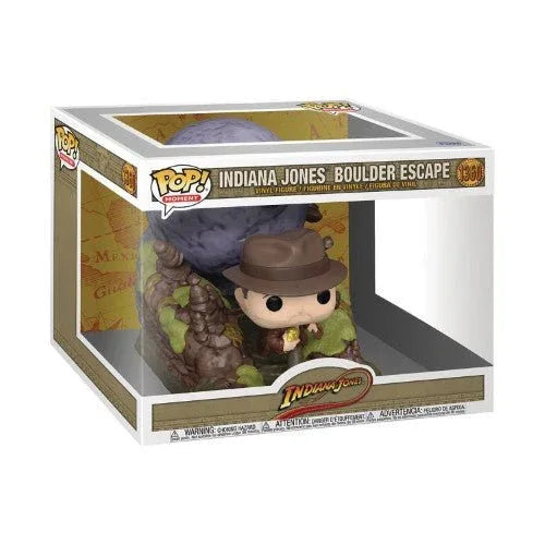 Indiana Jones Funko Pop Boulder Escape Moment Figure - ToylandEU