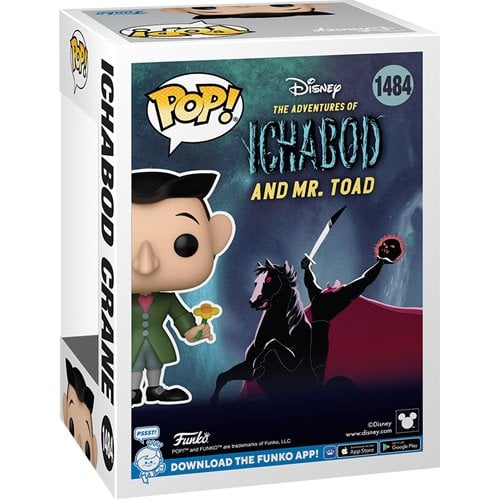 Funko Pop Ichabod Crane Disney Vinyl Figure Collectible