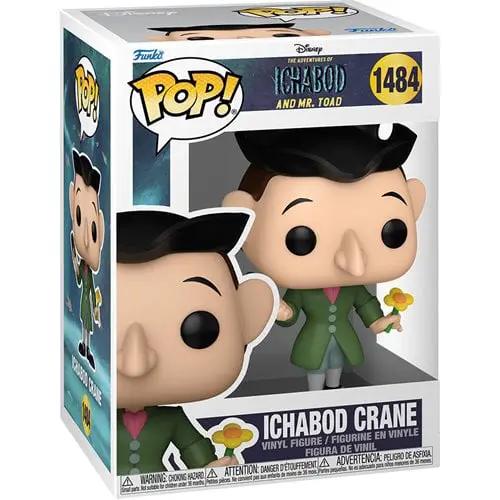 Funko Pop! 1484 - Disney The Adventures of Ichabod and Mr. Toad - Ichabod Crane Vinyl Figure - ToyShnip
