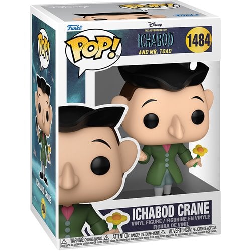 Funko Pop Ichabod Crane Disney Vinyl Figure Collectible