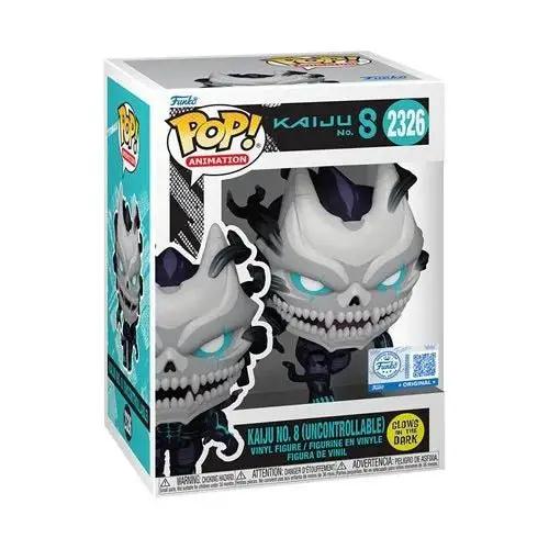 Funko Pop! 2326 Animation - Kaiju No. 8 (Uncontrollable) Glow-in-the-Dark Vinyl Figure - ToyShnip
