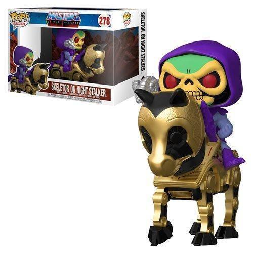 Funko Pop Skeletor Night Stalker Figure Masters of the Universe - ToylandEU