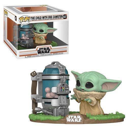 Funko Pop Star Wars The Child With Egg Canister Collectible - ToylandEU