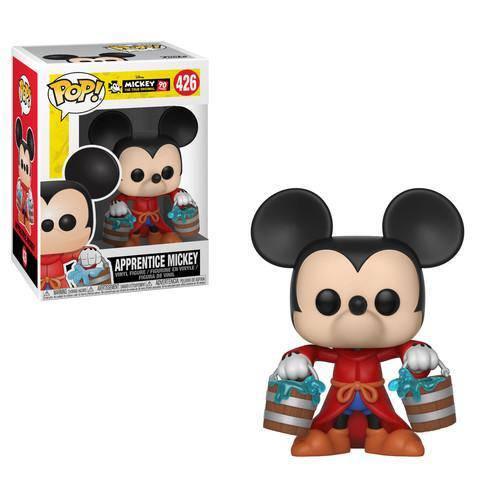 Funko Pop Mickey 90 Years Apprentice Vinyl Figure Collectible - ToylandEU