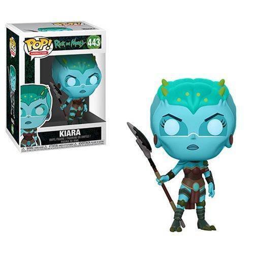 Funko Pop Rick and Morty Kiara Vinyl Figure Collectible Toy - ToylandEU