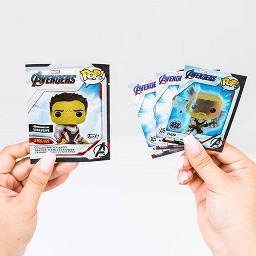 Funko Pop Hulk Endgame Figure With Collector Cards Exclusive