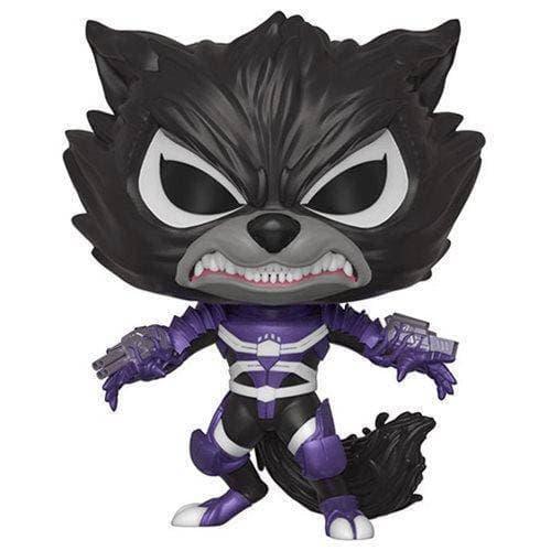 Limited Edition Venomized Rocket Raccoon Funko Pop Vinyl Figure - ToylandEU