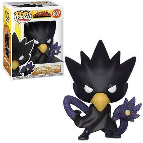 Funko Pop! 607 Animation - My Hero Academia - Fumikage Tokoyami Vinyl Figure - ToylandEU