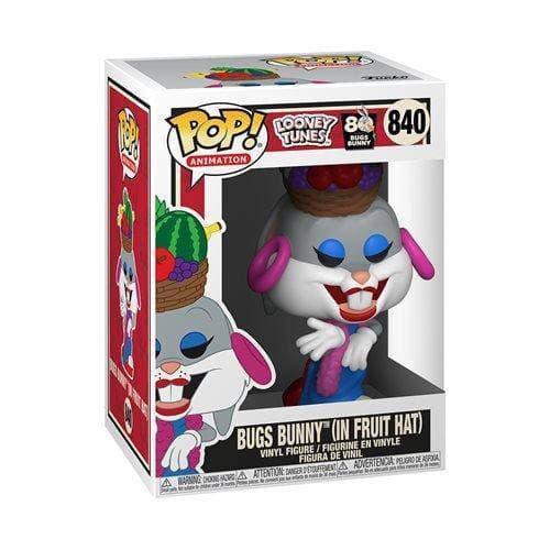 Bugs Bunny 80th Anniversary Pop Vinyl Figure In Fruit Hat - ToylandEU