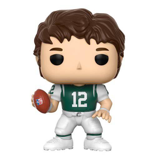 Funko Pop NFL Legends Joe Namath Vinyl Figure Jets Home