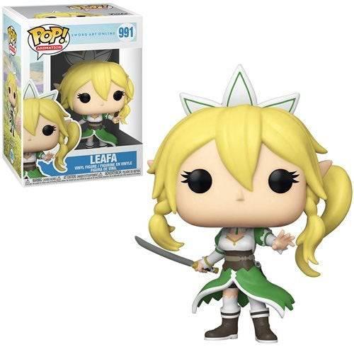 Funko Pop Vinyl Figure Leafa From Sword Art Online Collectible - ToylandEU