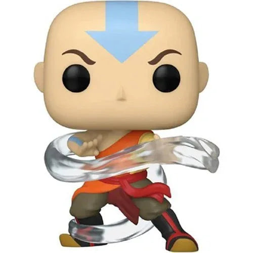 Avatar Aang Funko Pop Vinyl Figure Convention Exclusive