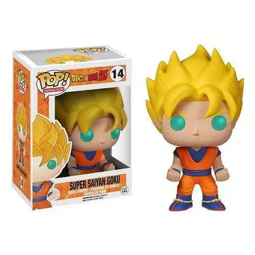 Dragon Ball Z Funko Pop Super Saiyan Goku Collectible Figure - ToylandEU