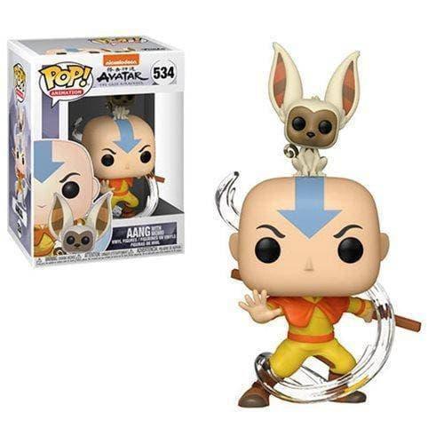 Avatar The Last Airbender Funko Pop Aang Vinyl Figure Collectible