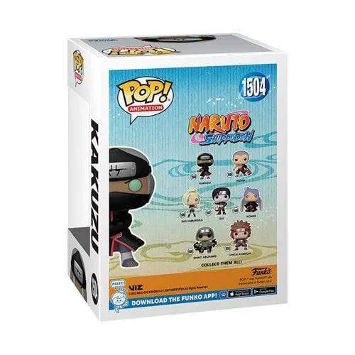 Funko Pop! Animation - Naruto Shippuden Vinyl Figures - Select Figure(s) - ToylandEU