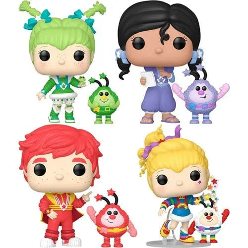 Funko Pop! Animation - Rainbow Brite Vinyl Figure - Select Figure(s) - ToylandEU