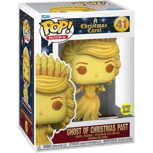 Funko Pop Ghost of Christmas Past Glow-In-The-Dark Vinyl Figure Collectible - ToylandEU