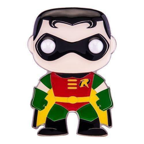 Funko Pop Pins DC Comics Enamel Pin Large Collectible - ToylandEU