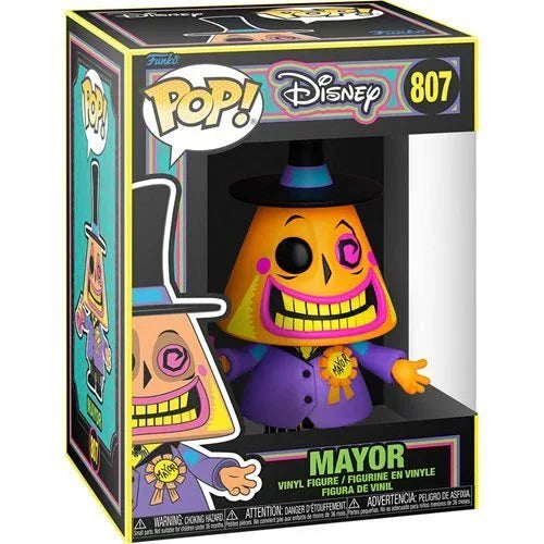 Funko Pop Blacklight Nightmare Before Christmas Glow Vinyl Figure - ToylandEU
