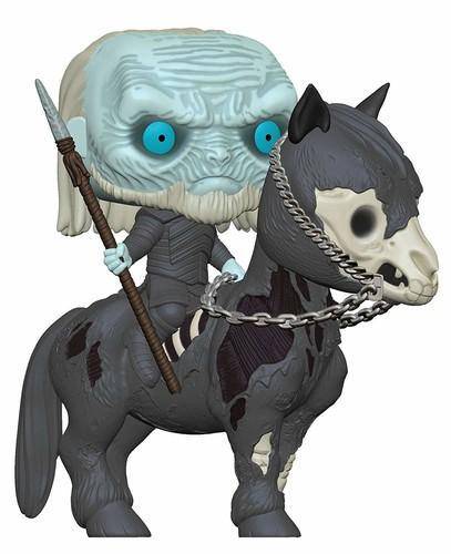 Game Of Thrones White Walker On Horse Pop Vinyl Figure