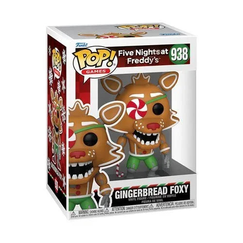 Funko Pop! Games - Five Nights at Freddy's Holiday - Select Vinyl Figure(s) - ToylandEU