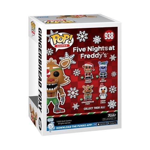 Funko Pop! Games - Five Nights at Freddy's Holiday - Select Vinyl Figure(s) - ToylandEU