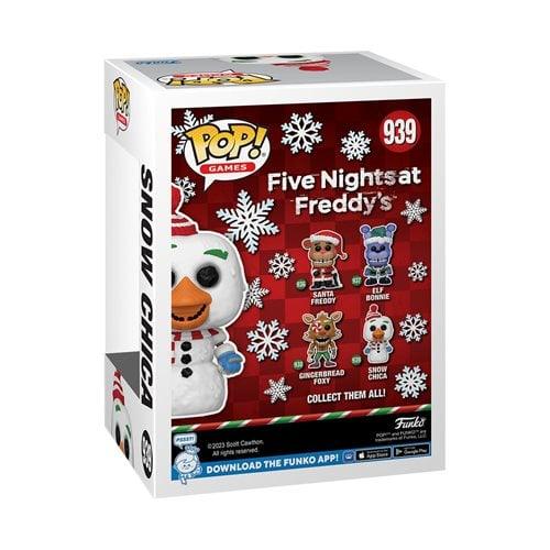 Funko Pop! Games - Five Nights at Freddy's Holiday - Select Vinyl Figure(s) - ToylandEU