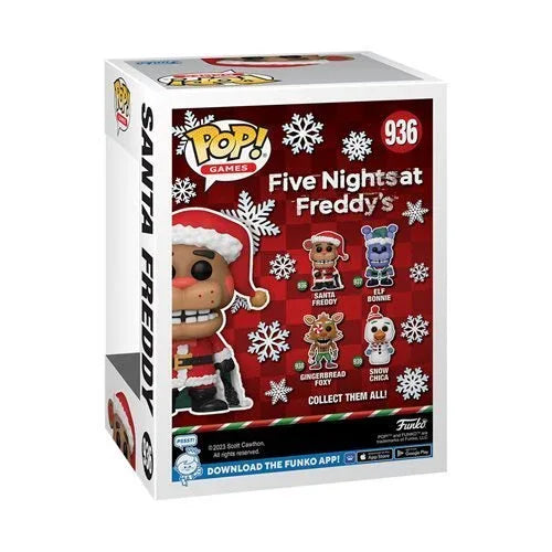 Funko Pop! Games - Five Nights at Freddy's Holiday - Select Vinyl Figure(s) - ToylandEU
