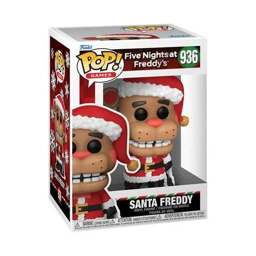 Funko Pop! Games - Five Nights at Freddy's Holiday - Select Vinyl Figure(s) - ToylandEU