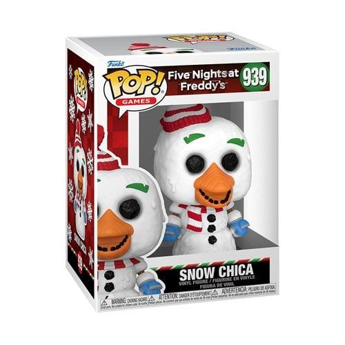 Funko Pop! Games - Five Nights at Freddy's Holiday - Select Vinyl Figure(s) - ToylandEU