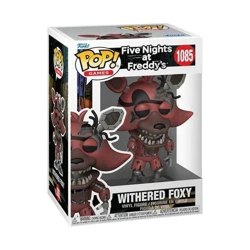Funko Pop! Games - Five Nights at Freddy's - Select Vinyl Figure(s) - ToylandEU